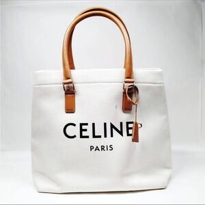 Celine Canvas Tote